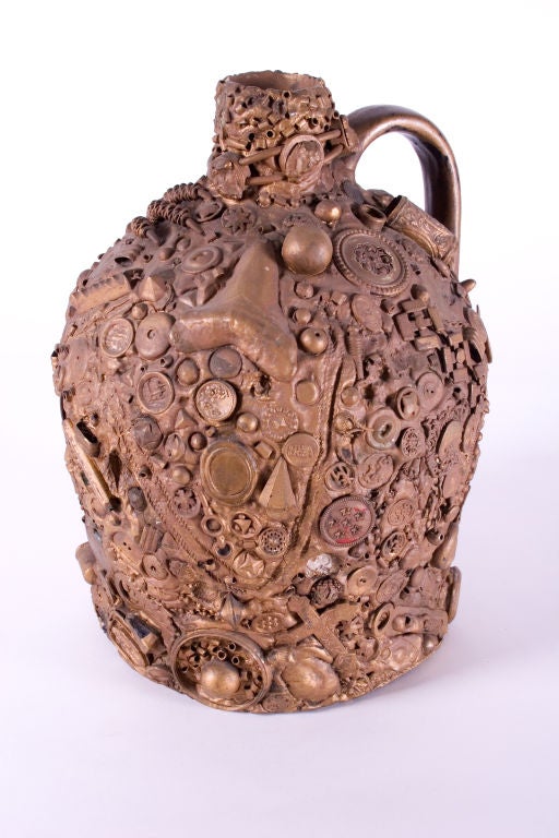 20th Century Memory Jug | Unknown Maker