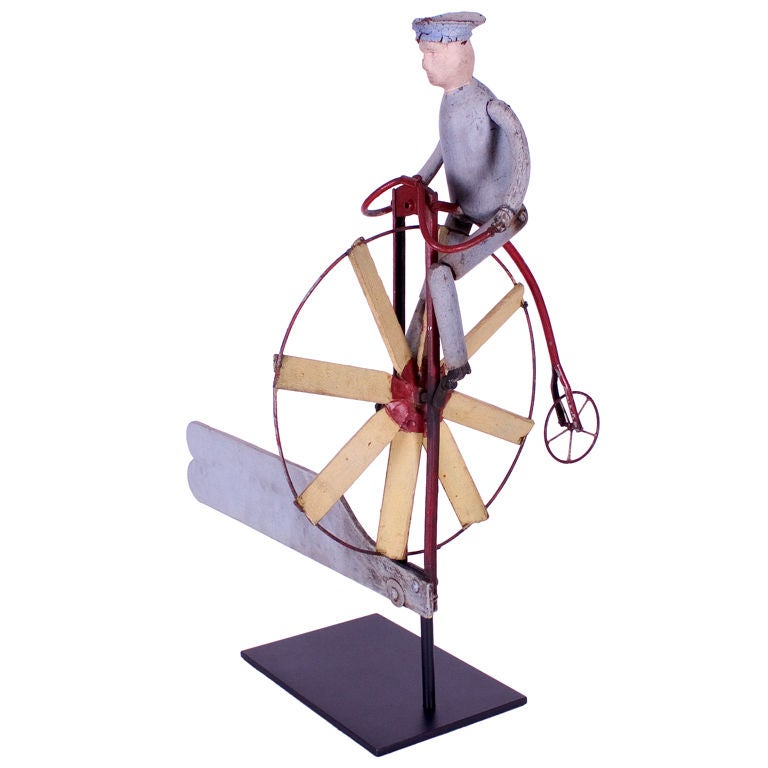 Anonymous |Velocipede Whirligig | New England For Sale