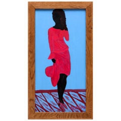 Irene Tison | Lady in Red