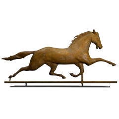 Horse Weathervane-Patchen | Anonymous