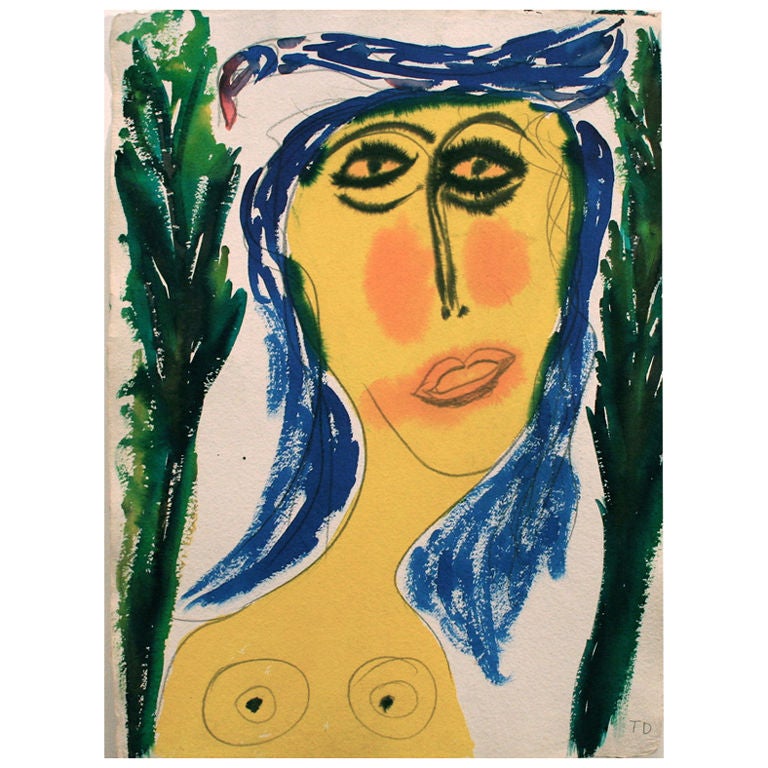 Thornton Dial Sr (b.1928-) | Life Go On