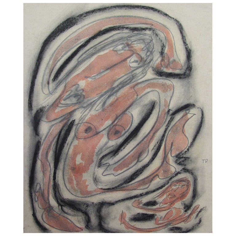 Thornton Dial Sr (b.1928-) | A Mother’s Love for Her Child, 1996