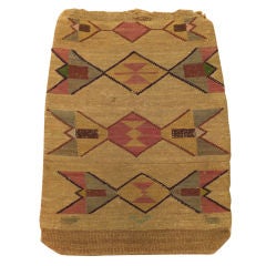 Antique Anonymous Native American Indian Seed Bag