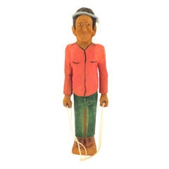 Vintage Johnson Antonio (b. 1931- ) | Navajo Figure Jumping Rope