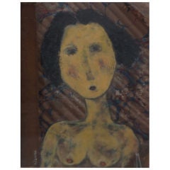 Harriet Wiseman | Portrait of a Nude