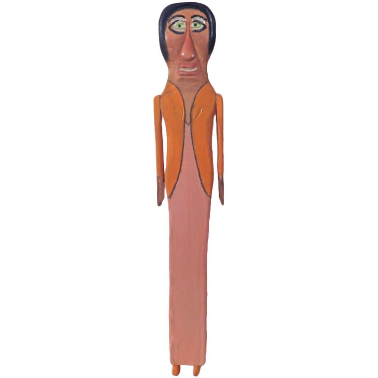 William Dawson (1901-1990) | Untitled Figure