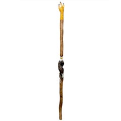 Miller & Bryant  | Eagle with Claw handle staff