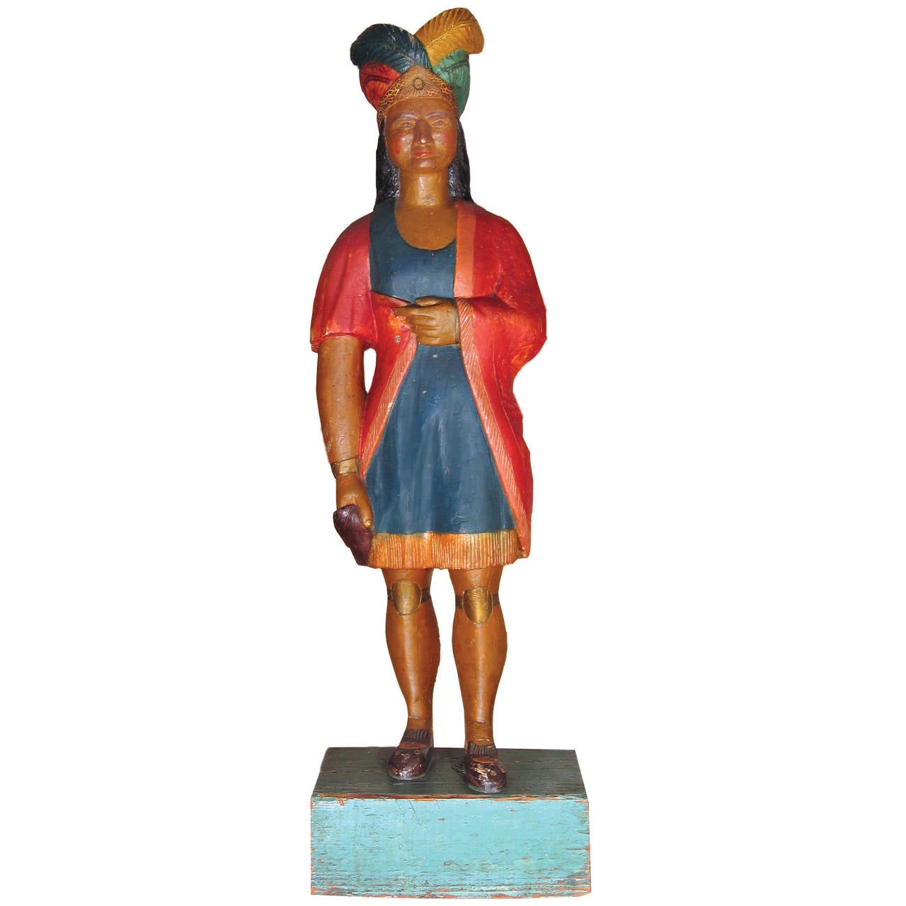 Cigar Store Indian For Sale