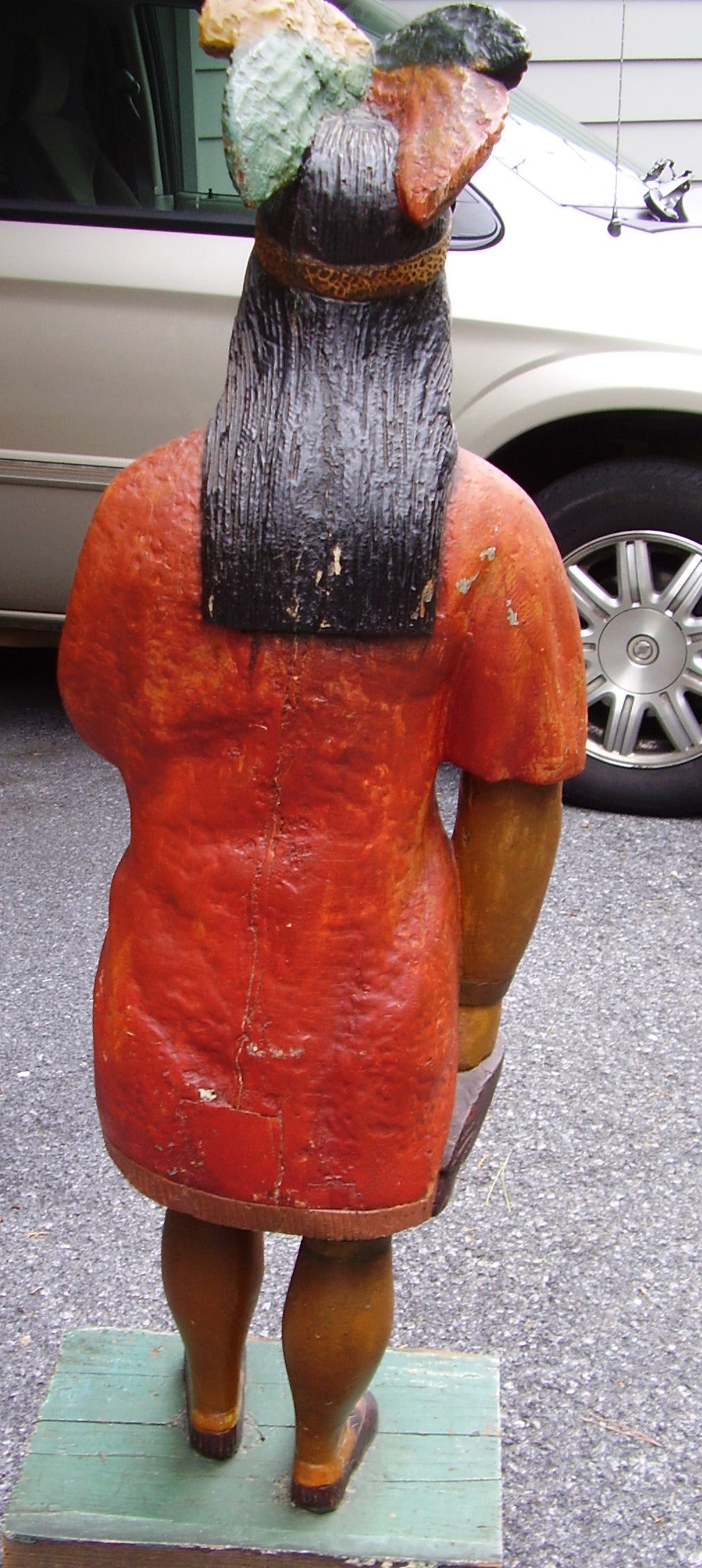 American Classical Cigar Store Indian For Sale