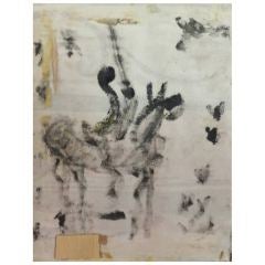 Purvis Young (1943-2010) | Untitled (Warrior)