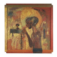 Purvis Young | "Jazz Trio", 1974