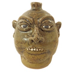 Vintage Lainer Meaders (1917-1988) | Face Jug