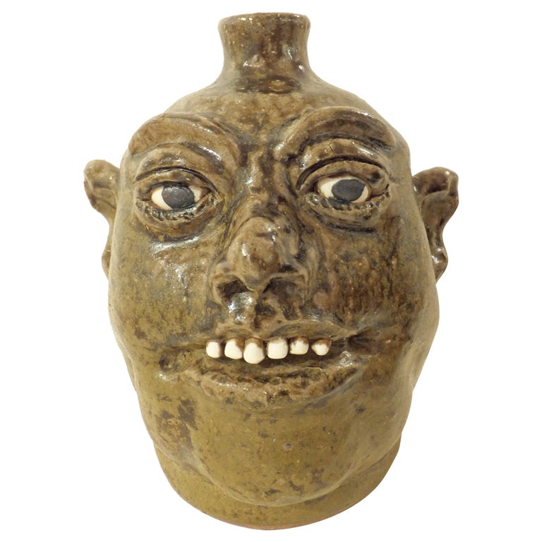 Lainer Meaders (1917-1988) | Face Jug