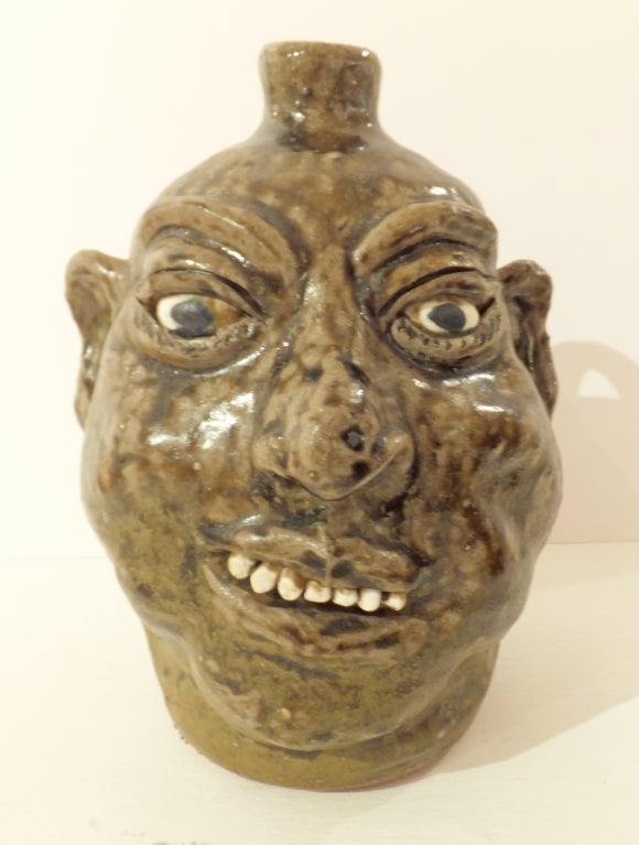 Lainer Meaders (1917-1988) | Face Jug