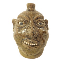 Retro Lainer Meaders (1917-1988) | Face Jug