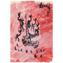 Purvis Young (1943-2010) | Untitled