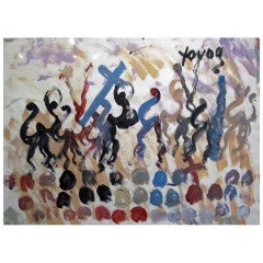 Purvis Young (1943-2010) | Untitled