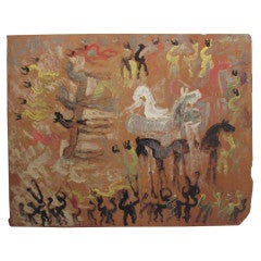 Purvis Young (1943-2010) | Untitled