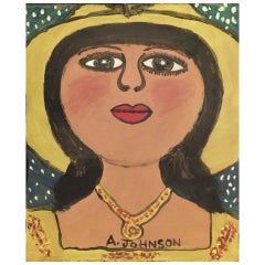 Anderson Johnson | Portrait of a Woman