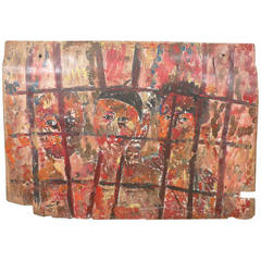 Purvis Young - Untitled - Good Bread Alley Piece