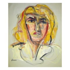 Jim Bloom (b.1968- ) | Blonde Portrait, 2008