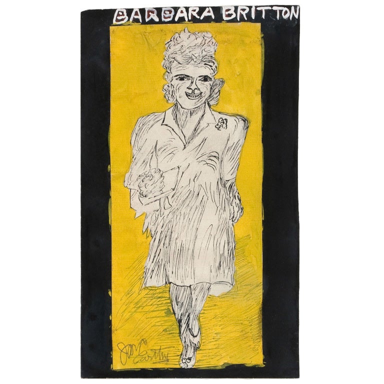 Justin McCarthy (1892-1977) | Barbara Britton