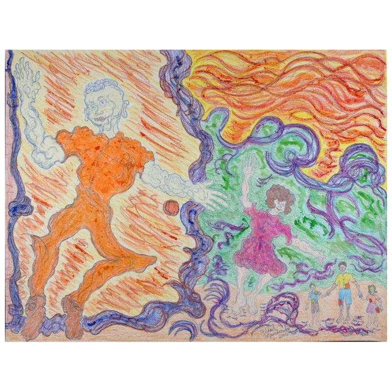 Michael Wysochansky | "Untitled" (Girl in Pink Dress)