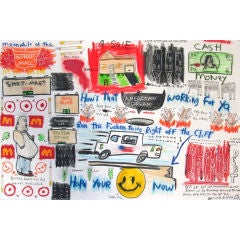 David "Big Dutch" Nally | "Off the Cliff" | Outsider Artist