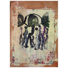 Purvis Young (1943-2010) | Untitled Work