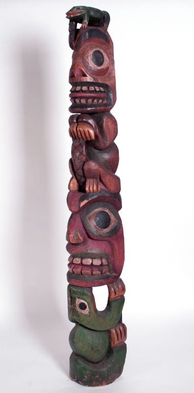 Folk Art Anonymous  |  Tlingit Totem Pole