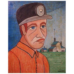 John “Jack” Savitsky | "Coal Miner", 1977