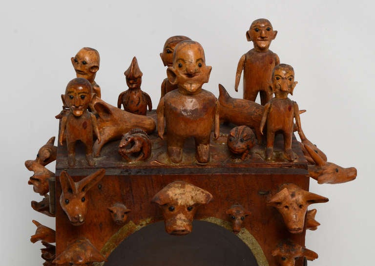 Folk Art Anonymous | Obsessive Construction ca.1920-1940 For Sale