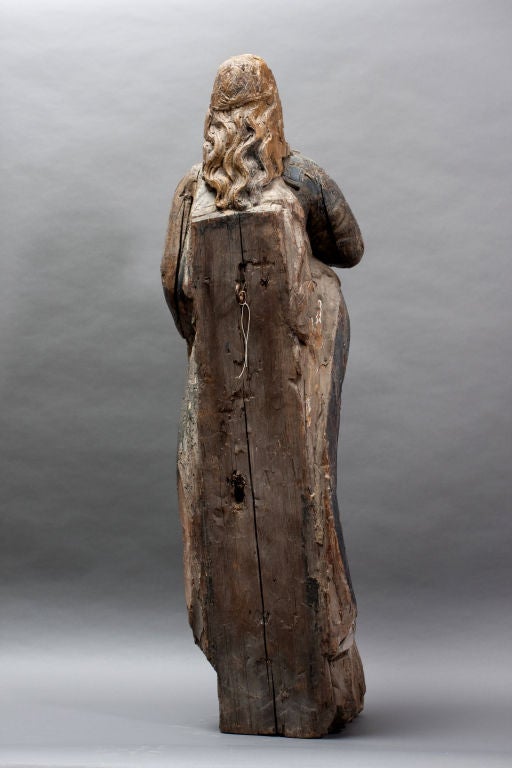 American Anonymous | Female Ship Figurehead | Found in New England