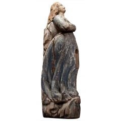 Antique Anonymous | Female Ship Figurehead | Found in New England