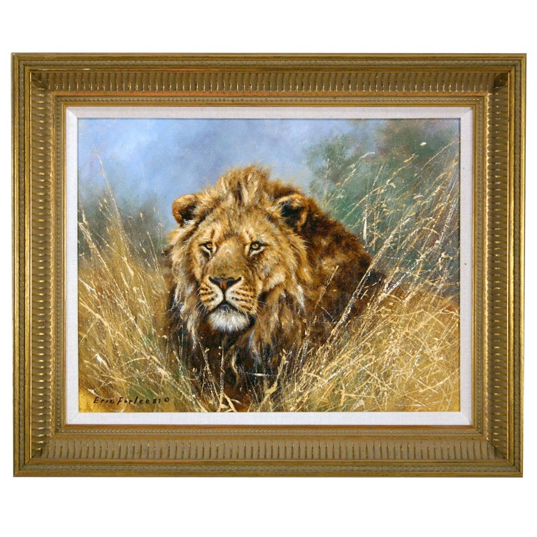 "Lion" by Eric Forlee For Sale