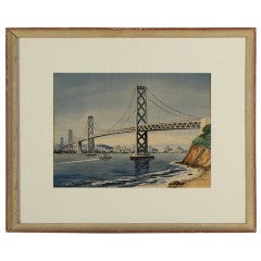 « Bay Bridge » (Bâteau de mer) de Frank Serratoni