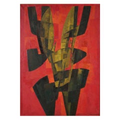 "Abstract Rouge" by Robert Franquinet