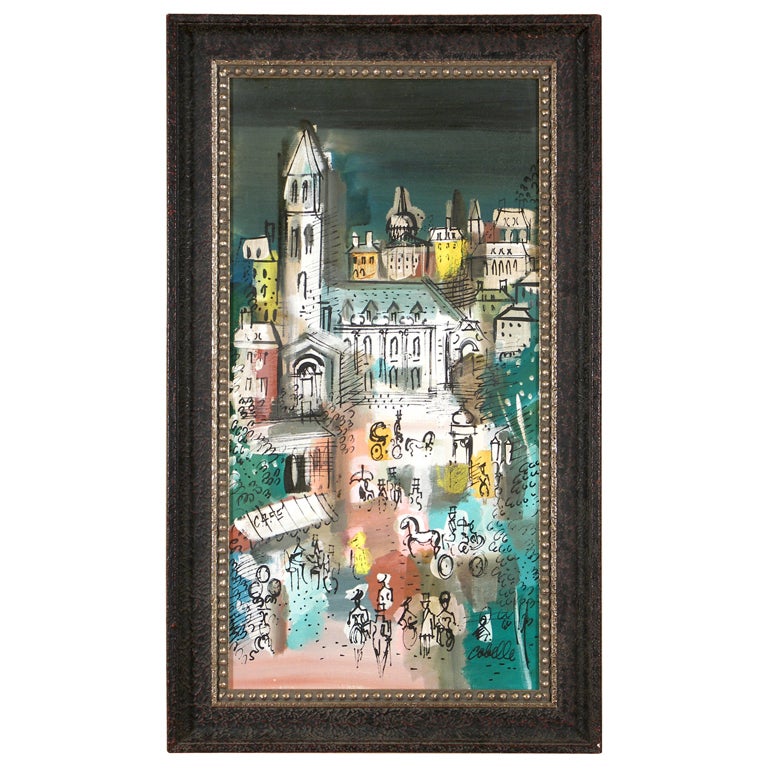 "Sacre Coeur" by Charles Cobelle For Sale
