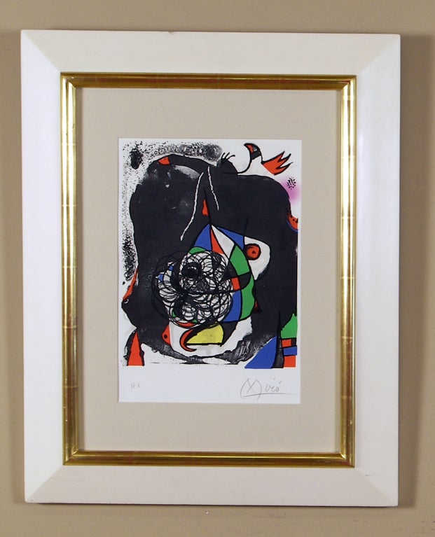 Joan Miro
Espagnol, 1893-1983

