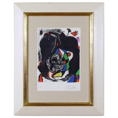 "Les Revolutions Sceniques du XX Siecles II" by Joan Miro