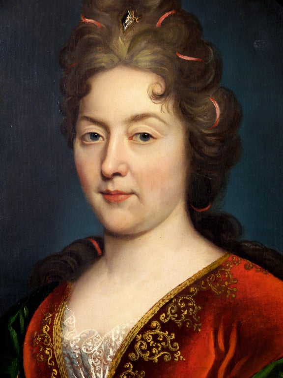 nicolas de largillière portrait of a woman