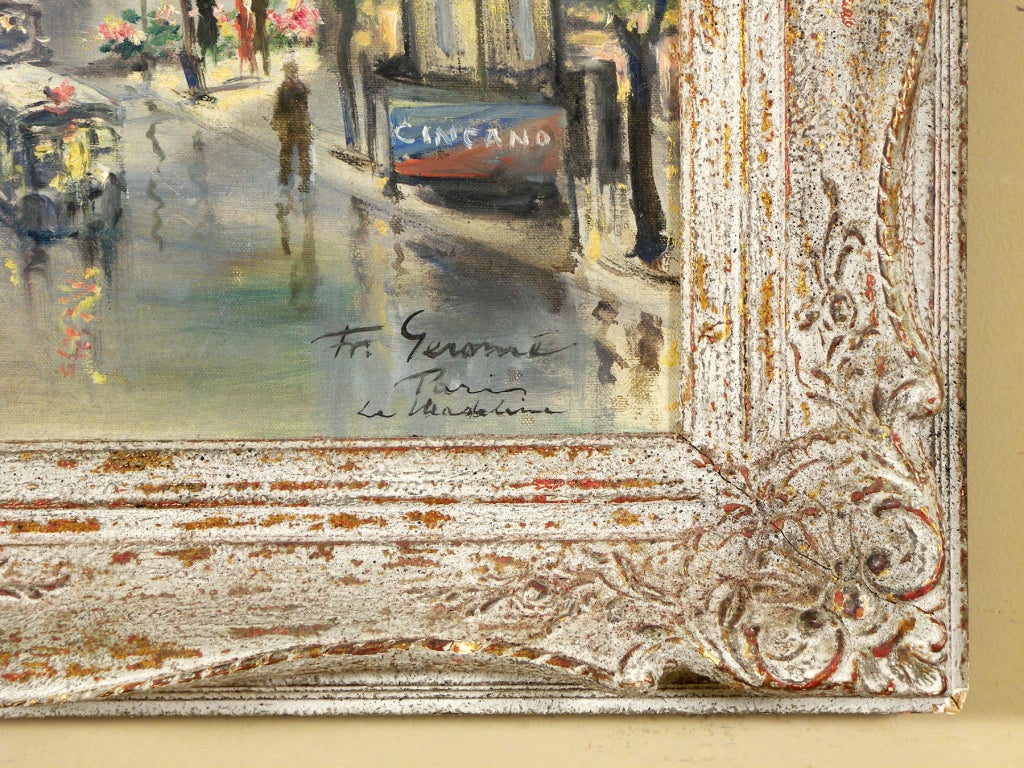 20ième siècle « La Madelain, Paris » par Francois Gerome en vente