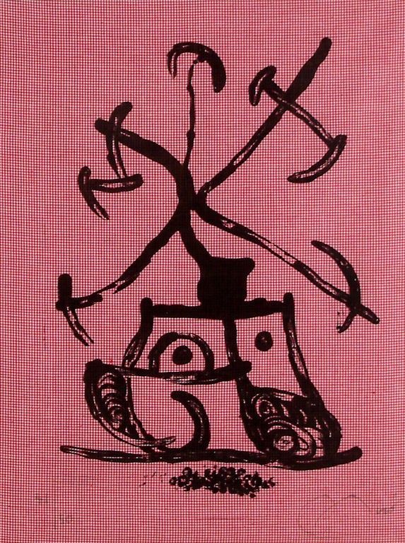 Joan Miro
Spanish, 1893-1983

