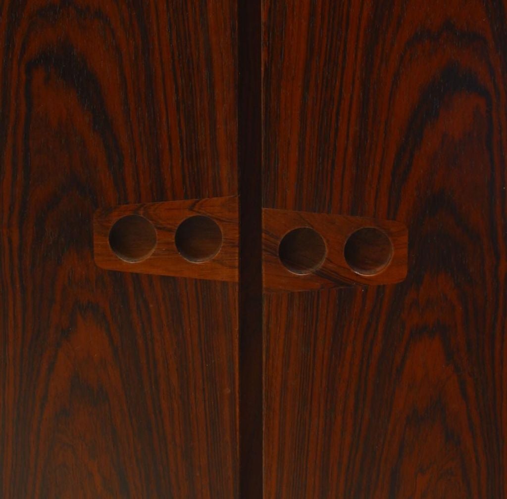 Scandinavian Rosewood Cabinet by Kofod Larsen In Excellent Condition For Sale In New York, NY