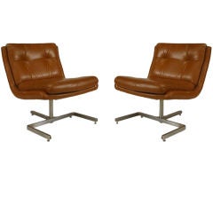 Vintage Raphael Pair Of Guest Chairs
