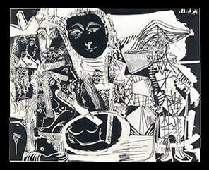 Pablo Picasso aquatint