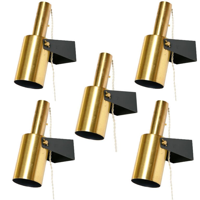 5 Danish appliques by Foya Morup