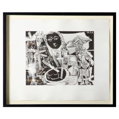 Pablo Picasso aquatint