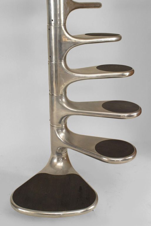 Cast Roger Tallon’s Helicoid staircase For Sale