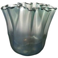 Large Handkerchief-Style Vase
